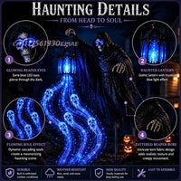 GraveGlow™ Harvester 🎃💀 — Eerie Light for Halloween Nights