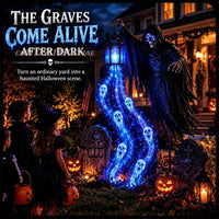 GraveGlow™ Harvester 🎃💀 — Eerie Light for Halloween Nights